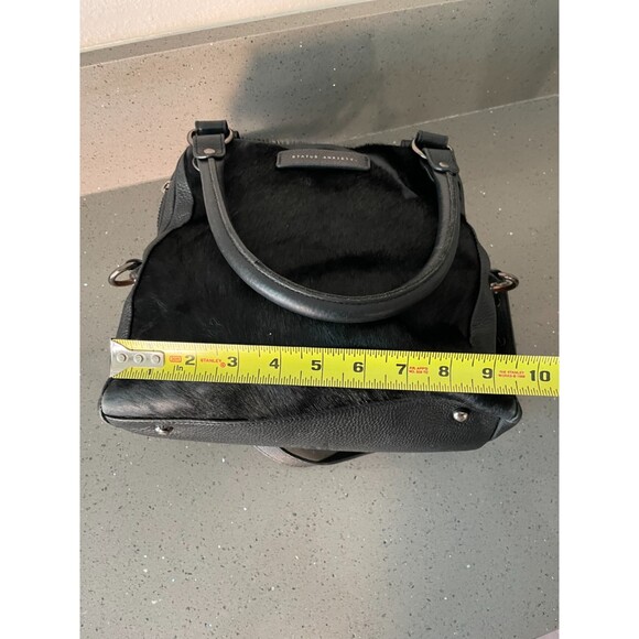 STATUS ANXIETY WOMENS LAST MOUNTAINS BAG - BLACK FUR - Picture 6 of 13